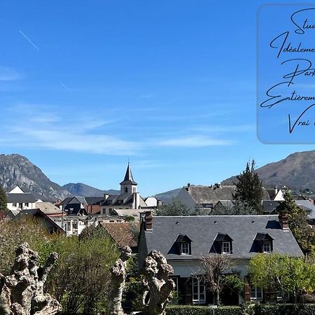 Studio Endroit Chaleureux Au Coeur Des Montagnes Argelès-Gazost Zewnętrze zdjęcie