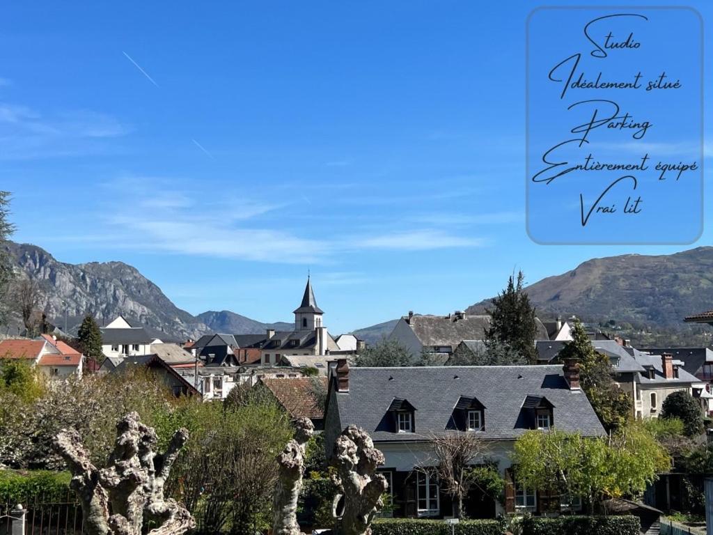 Studio Endroit Chaleureux Au Coeur Des Montagnes Argelès-Gazost Zewnętrze zdjęcie